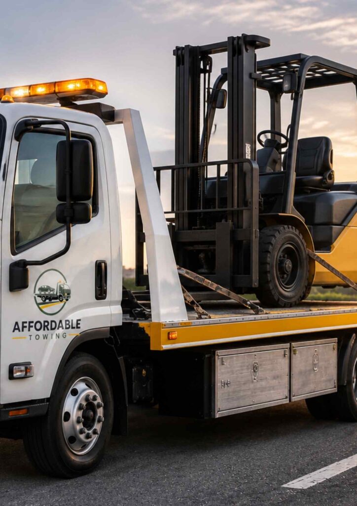 affordable towing machinery
