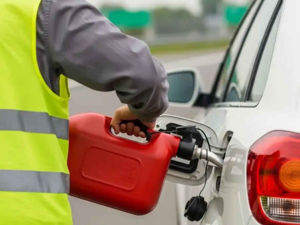 emergency fuel delivery service